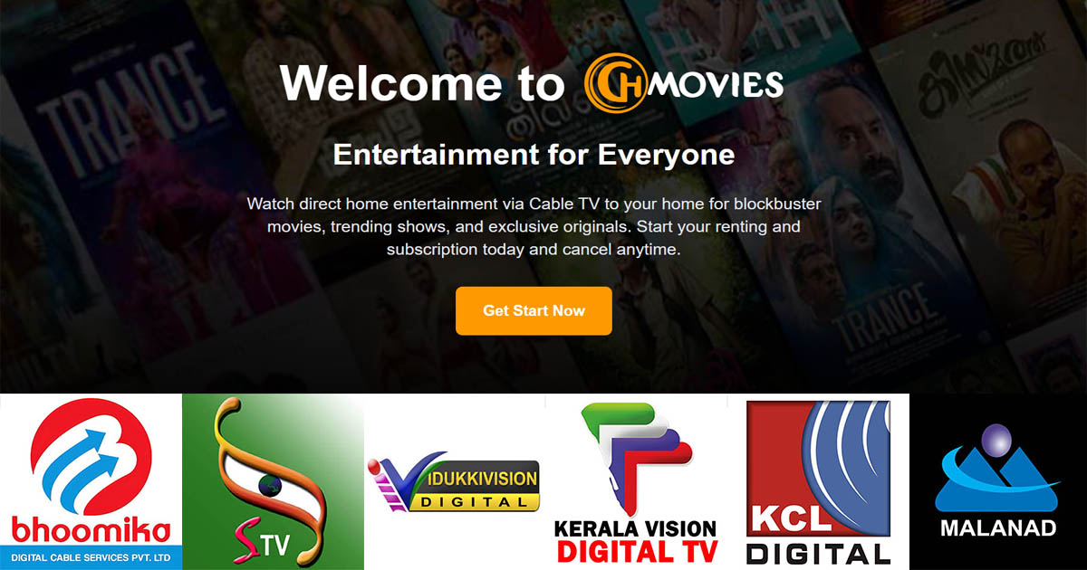 CH Movies logo